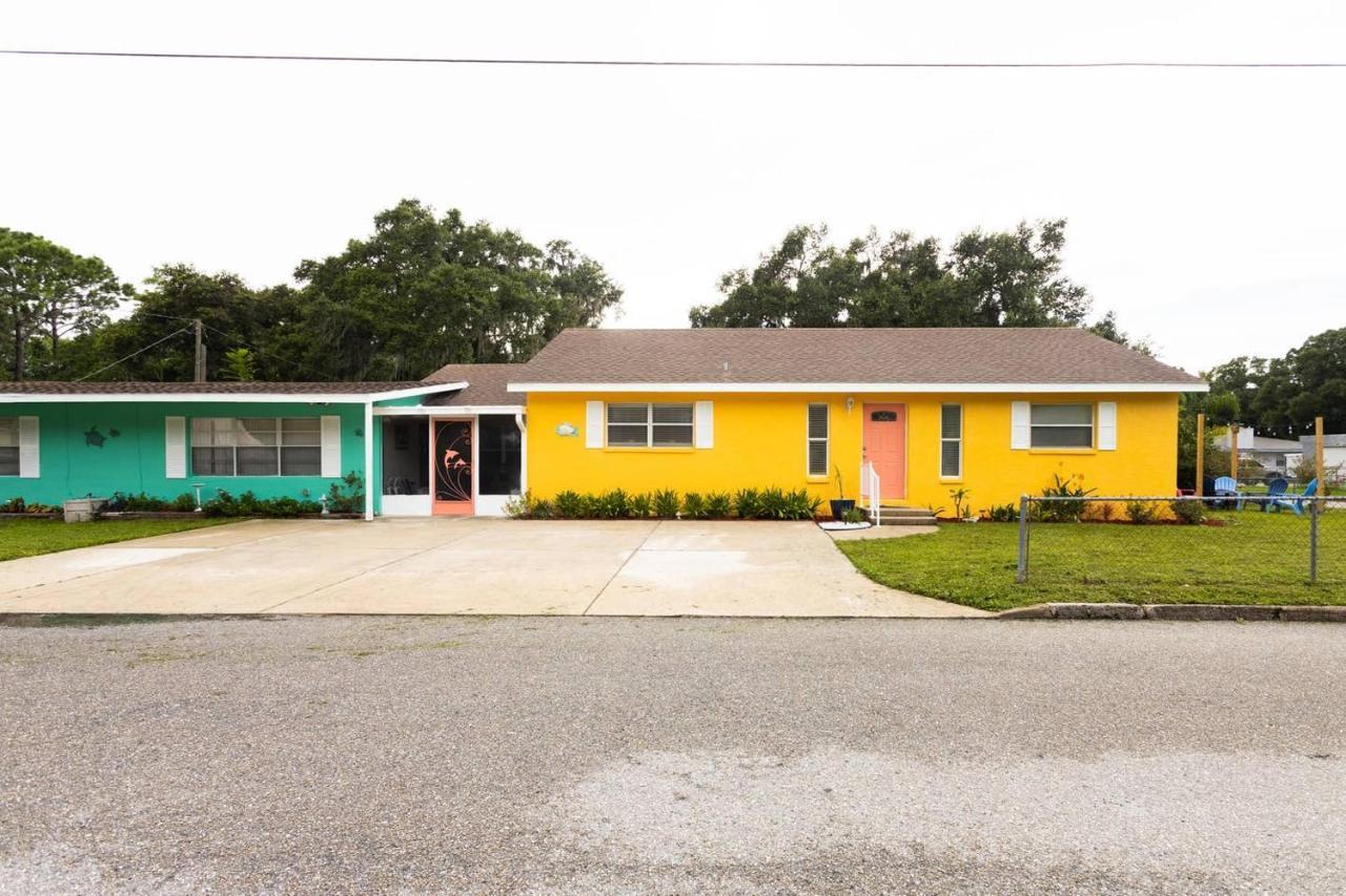 Manatee River Cottage In Historical Oldtown, Sleeps Up To 7 People Palmetto Екстериор снимка